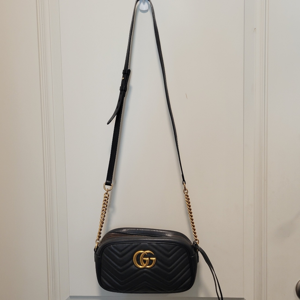 GG Marmont small camera bag